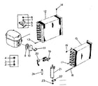 Kenmore 2538721372 unit parts diagram