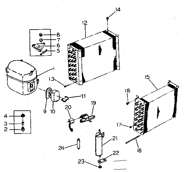 Unit parts