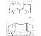 Kenmore 103700134 liner kit diagram