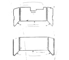 Kenmore 103700135 liner kit diagram