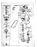 Gearcase and brake