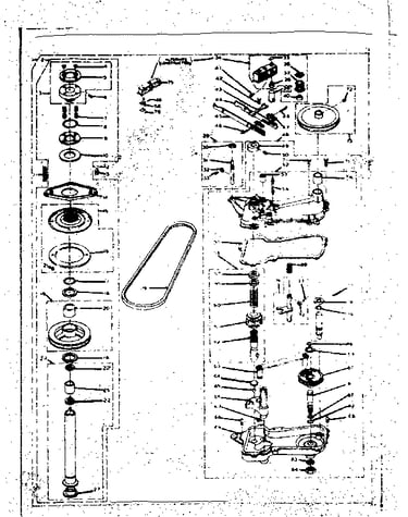 Gearcase and brake