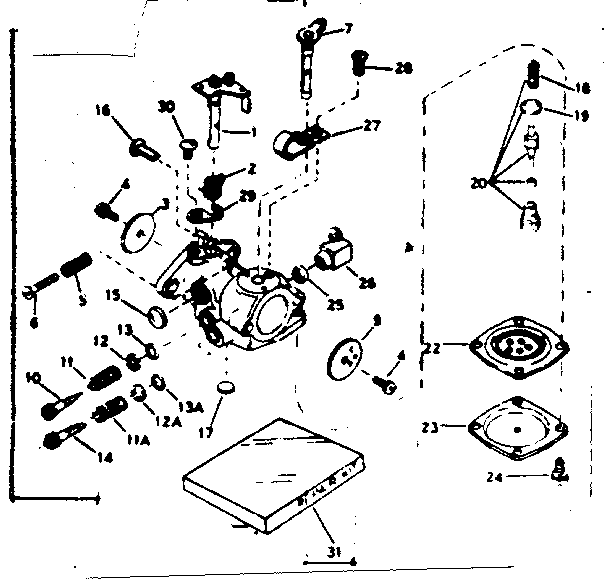 CARBURETOR