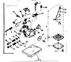 Craftsman 91762806 carburetor diagram