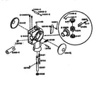 Kenmore 110S-2953 wringer gear diagram