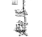 Kenmore 110S-4160 worm gear diagram
