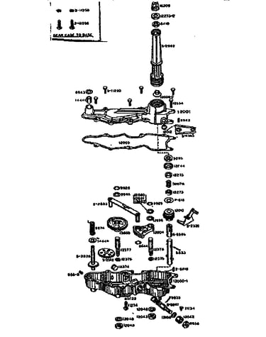 Worm gear