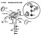 Kenmore 110S-4262 wringer gear diagram