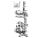 Kenmore 110S-4340 worm gear diagram