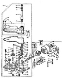 Worm gear and motor