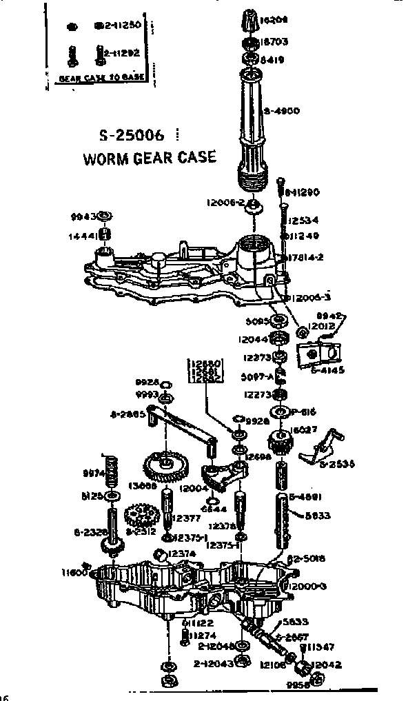 Worm gear