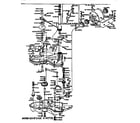 Kenmore 110S-25038 worm gear diagram