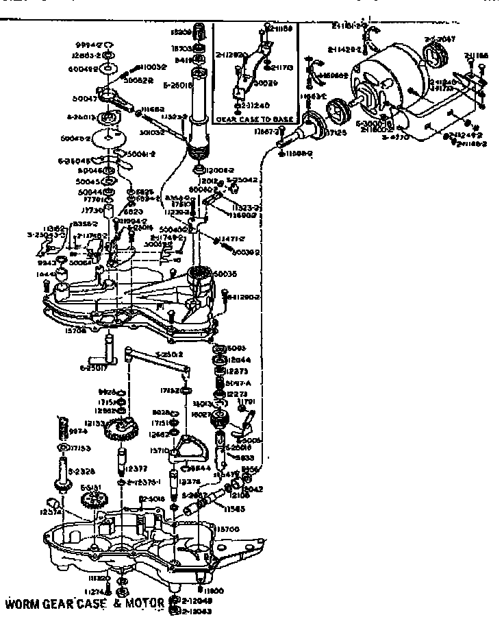 Worm gear