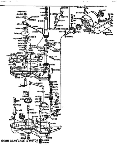 Worm gear