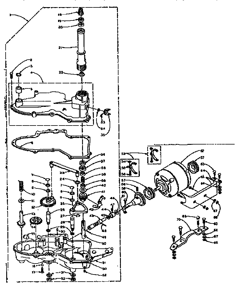 WORM GEAR