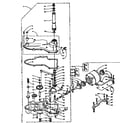 Kenmore 110S-25048 worm gear diagram