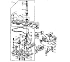 Kenmore 11051115 worm gear asem diagram