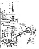 Worm gear and motor