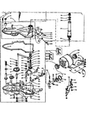 Worm gear and motor