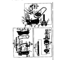 Kenmore 11075601 gearcase/transmission diagram