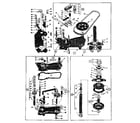 Kenmore 11080094 gearcase and brake diagram