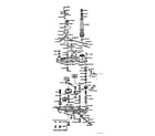 Kenmore 110S-5460 worm gear diagram
