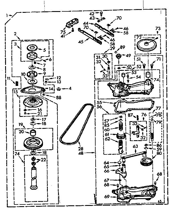 GEARCASE/TRANSMISSION