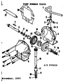 Gear case asm.
