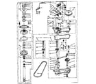 Kenmore 1106405901 gearcase and brake diagram