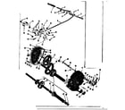 Tractor Accessories 606A201 transmission diagram