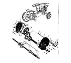 Tractor Accessories 606A89 transmission diagram