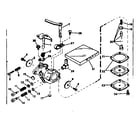 Tractor Accessories 630795A carburetor diagram