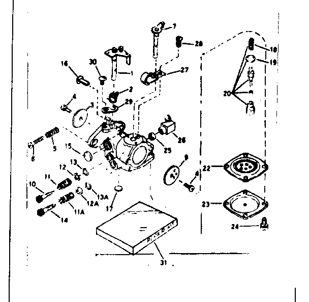 CARBURETOR