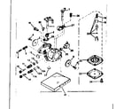 Tractor Accessories 631212 carburetor diagram