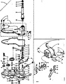 Worm gear and motor