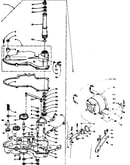 Worm gear and motor
