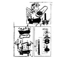 Kenmore 11082620 gearcase and brake diagram