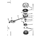 Craftsman 91760037 rewind starter diagram