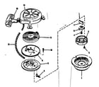 Tractor Accessories 590297 rewind starter diagram