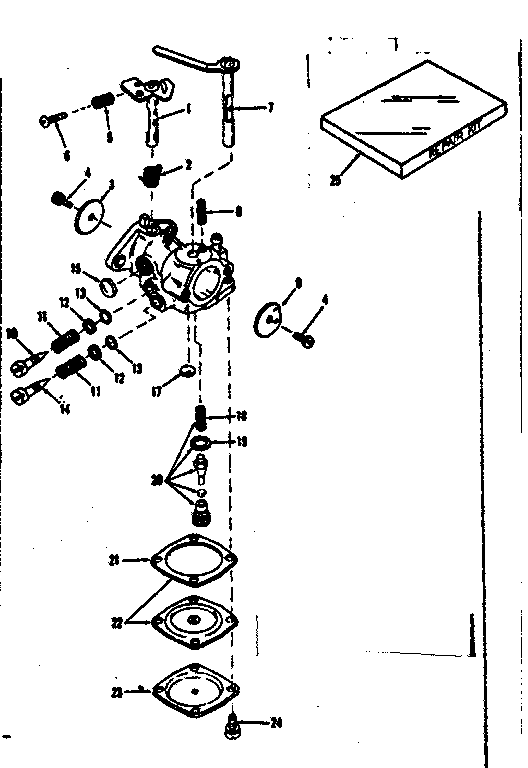 Replacement parts
