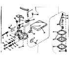 Craftsman 917630872A replacement parts diagram