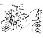 Tractor Accessories 630950A replacement parts diagram