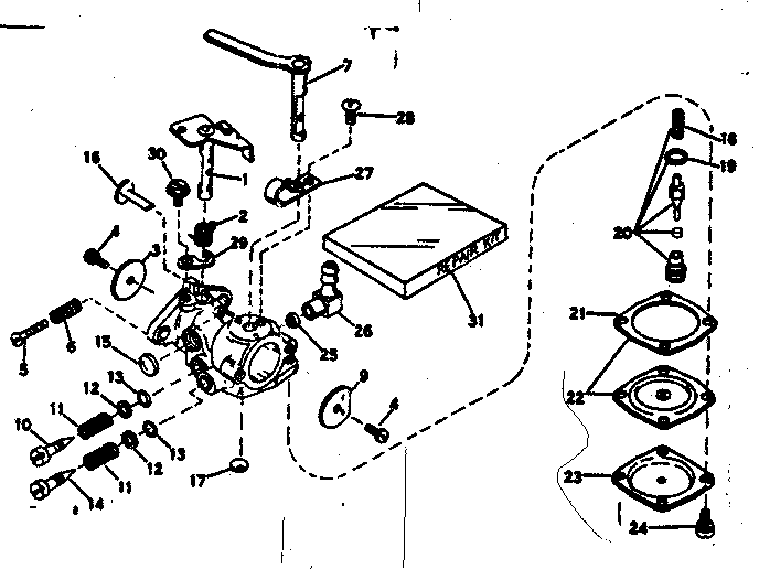 Replacement parts