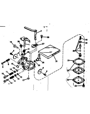 Replacement parts