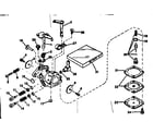 Craftsman 91761407 carburetor diagram