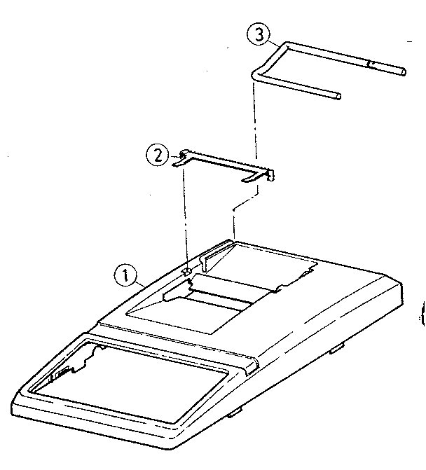 Upper case assembly