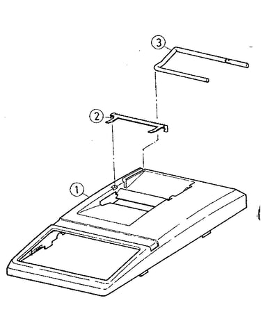 Upper case assembly