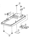 Bottom case assembly