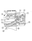 Main p.c. board assembly