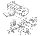 Sears 27258000 thermal head assembly pu-1802-1g diagram